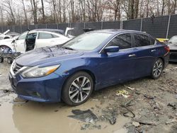 Salvage cars for sale at Waldorf, MD auction: 2016 Nissan Altima 2.5