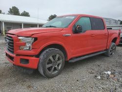 Ford Vehiculos salvage en venta: 2016 Ford F150 Supercrew