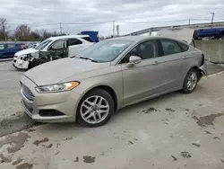 Ford Fusion se Vehiculos salvage en venta: 2015 Ford Fusion SE