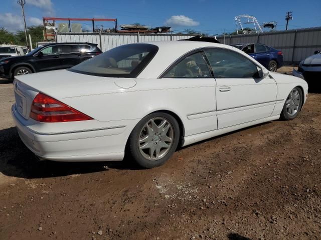 2001 Mercedes-Benz CL 500