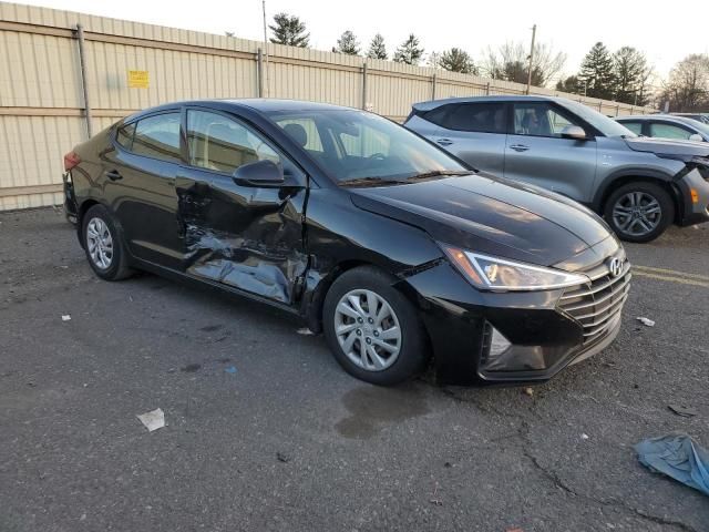 2020 Hyundai Elantra SE