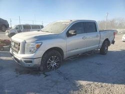 Nissan Titan sv salvage cars for sale: 2020 Nissan Titan SV