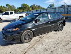 Salvage cars for sale from Copart Fort Pierce, FL: 2017 Toyota Corolla L