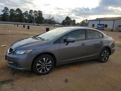 Salvage cars for sale at Longview, TX auction: 2015 Honda Civic EX