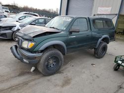 Salvage cars for sale from Copart Duryea, PA: 2002 Toyota Tacoma