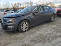 Chevrolet salvage cars for sale: 2016 Chevrolet Malibu LT