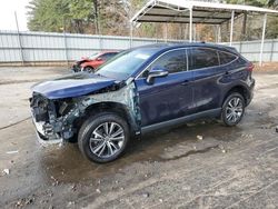 Toyota Venza salvage cars for sale: 2021 Toyota Venza LE