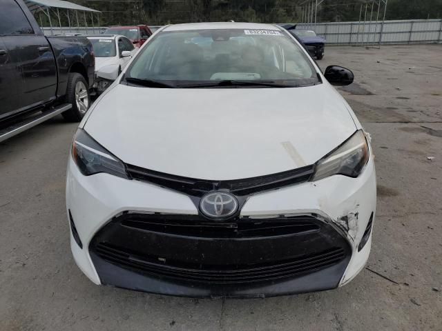 2017 Toyota Corolla L