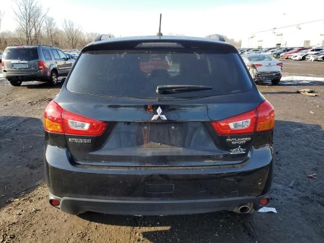 2014 Mitsubishi Outlander Sport SE