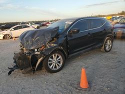 Salvage cars for sale at Houston, TX auction: 2017 Nissan Rogue Sport S