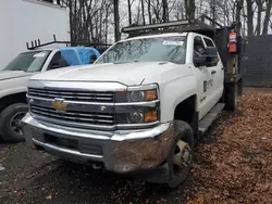 2015 Chevrolet Silverado K3500 en venta en New Britain, CT