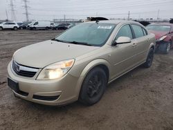 Salvage cars for sale at Elgin, IL auction: 2008 Saturn Aura XE