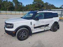 Salvage cars for sale at Fort Pierce, FL auction: 2023 Ford Bronco Sport Badlands