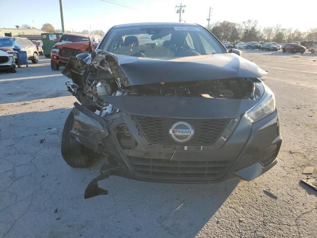 2020 Nissan Versa S