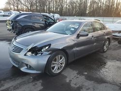 Infiniti g25 salvage cars for sale: 2012 Infiniti G25 Base