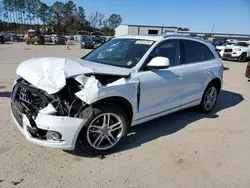 Audi q5 salvage cars for sale: 2017 Audi Q5 Premium