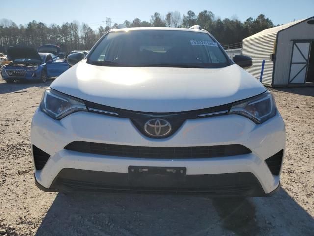 2017 Toyota Rav4 LE