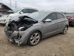 Salvage cars for sale at Elgin, IL auction: 2013 Hyundai Elantra GT