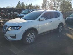 Salvage cars for sale at Denver, CO auction: 2019 Nissan Rogue S