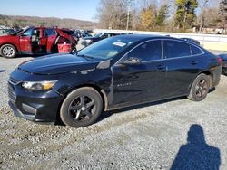 Salvage cars for sale at Concord, NC auction: 2016 Chevrolet Malibu LS