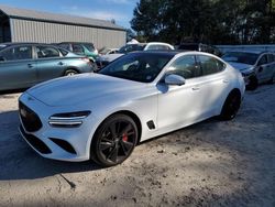 Salvage cars for sale at Midway, FL auction: 2022 Genesis G70 Base