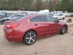 2016 Subaru Legacy 2.5I Limited