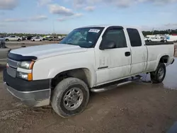 Salvage cars for sale at Houston, TX auction: 2007 Chevrolet Silverado C2500 Heavy Duty