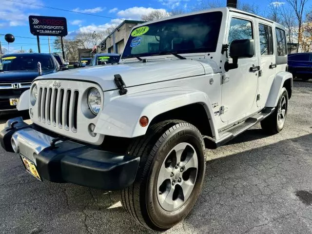 2018 Jeep Wrangler Unlimited Sahara