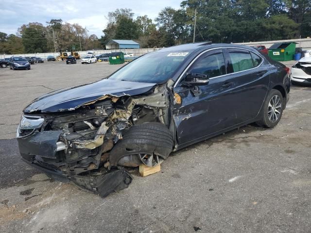 2016 Acura TLX Tech