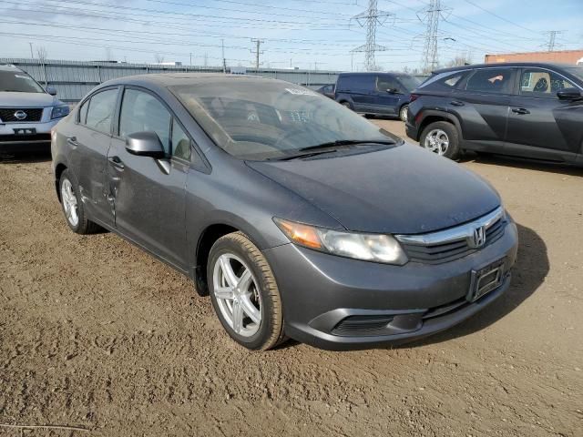 2012 Honda Civic EX