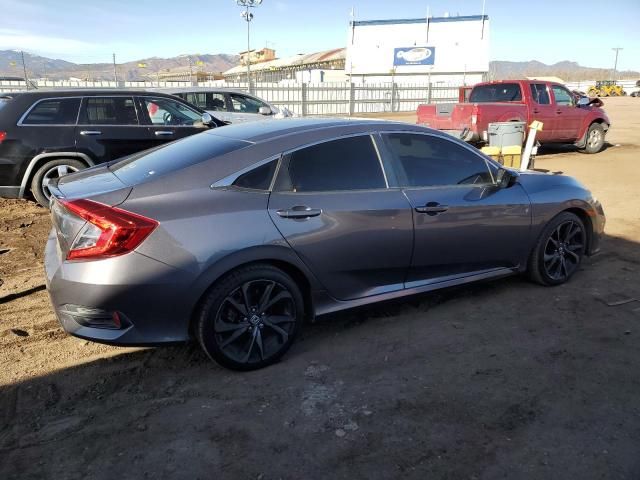 2019 Honda Civic Sport