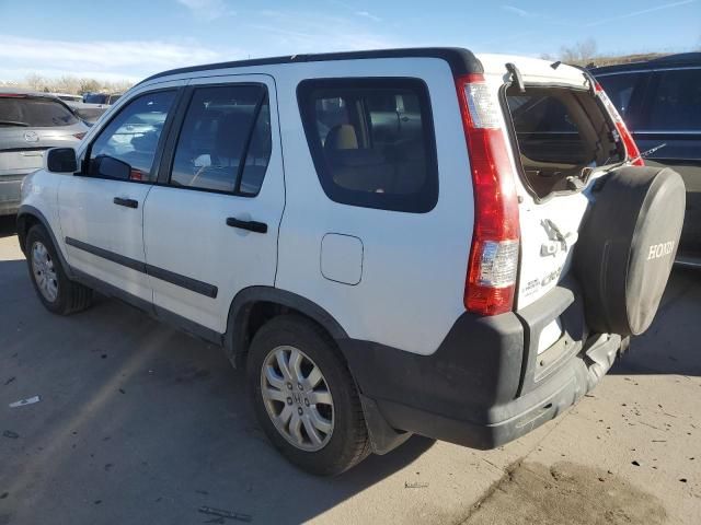 2006 Honda CR-V EX