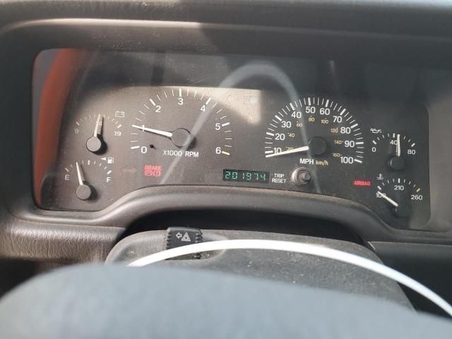 2000 Jeep Cherokee Sport