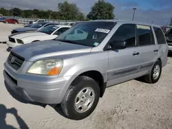 2004 Honda Pilot LX en venta en Apopka, FL