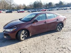 Salvage cars for sale at Madisonville, TN auction: 2022 Nissan Sentra SV