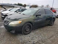 2010 Toyota Camry Base en venta en Sacramento, CA