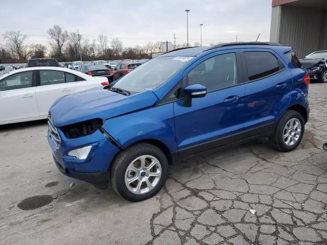 2022 Ford Ecosport SE