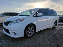 Toyota Sienna salvage cars for sale: 2014 Toyota Sienna Sport