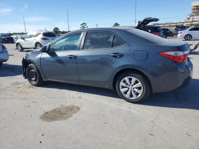 2015 Toyota Corolla L