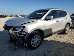 Salvage cars for sale at Taylor, TX auction: 2017 Nissan Rogue S