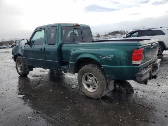 2000 Ford Ranger Super Cab