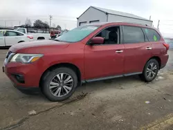 Salvage cars for sale at Nampa, ID auction: 2017 Nissan Pathfinder S