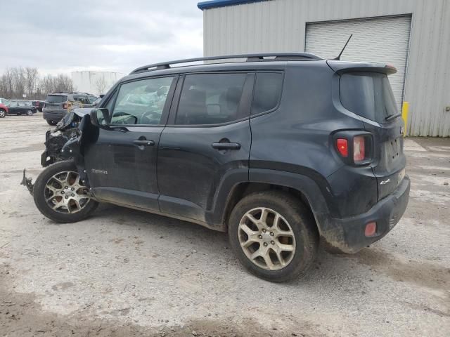 2017 Jeep Renegade Latitude