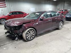 KIA Vehiculos salvage en venta: 2016 KIA Optima EX