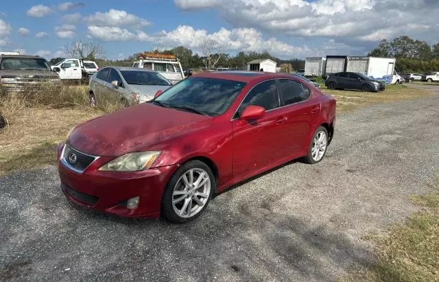 2006 Lexus IS 250