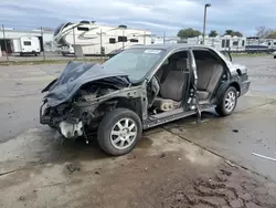 Salvage cars for sale at Sacramento, CA auction: 2002 Honda Accord SE