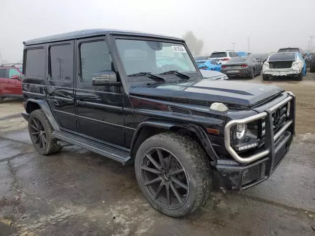 2017 Mercedes-Benz G 550