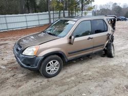 Honda cr-v ex salvage cars for sale: 2002 Honda CR-V EX