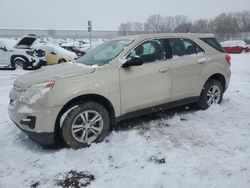 Chevrolet salvage cars for sale: 2012 Chevrolet Equinox LS