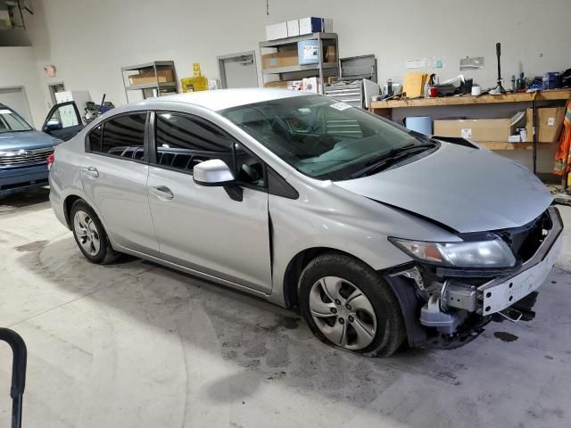 2013 Honda Civic LX